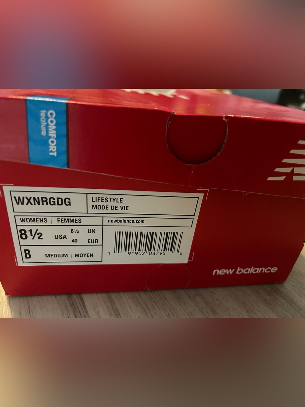 Brand New New Balance FuelCore Nergize - Size 8 1/2 - Charcoal / Dark Grey - Picture 8 of 12